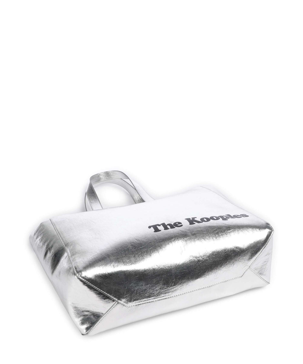 The Kooples Tote bag silver
