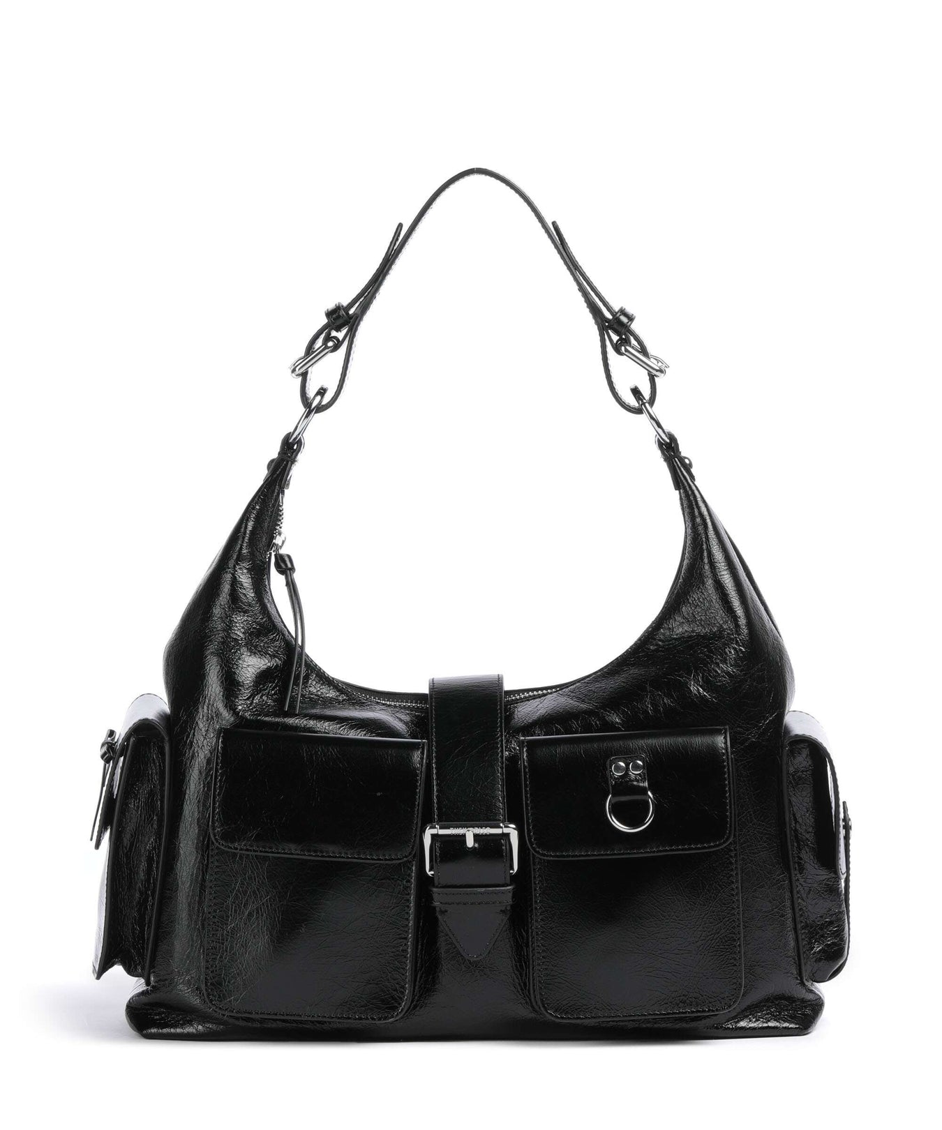 The Kooples Amelia Large Hobo bag black