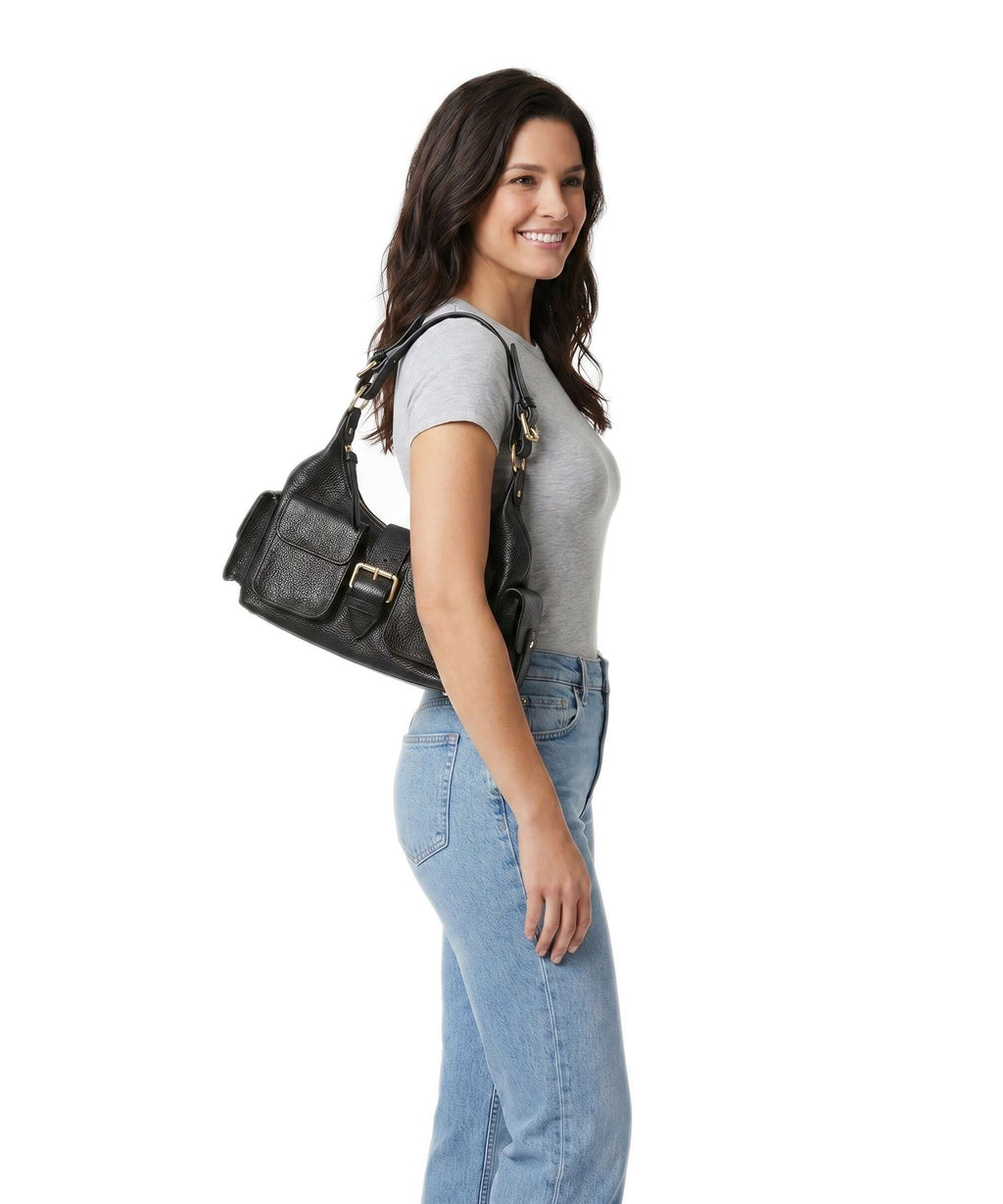 The Kooples Amelia Shoulder bag black