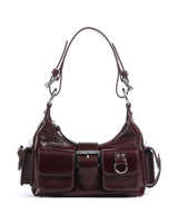 The Kooples Amelia Small Sac porté épaule bordeaux