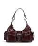 The Kooples Amelia Sac porté épaule bordeaux