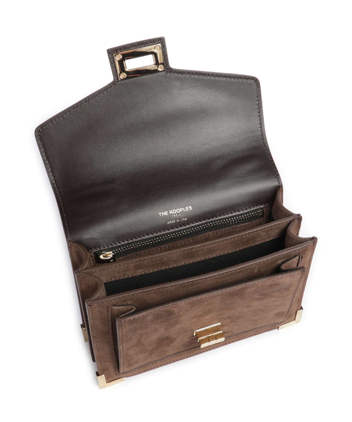 The Kooples Emily Small Handbag chocolate