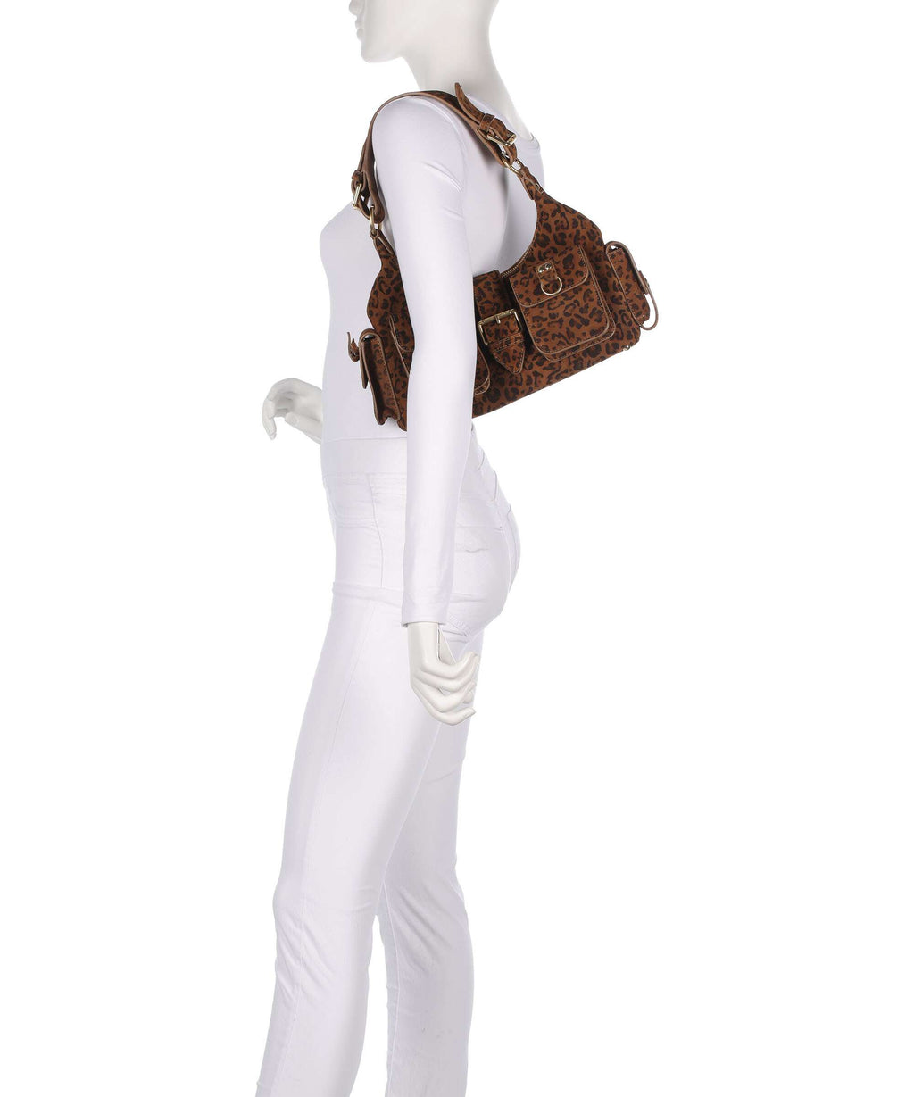 The Kooples Amelia Small Shoulder bag leopard
