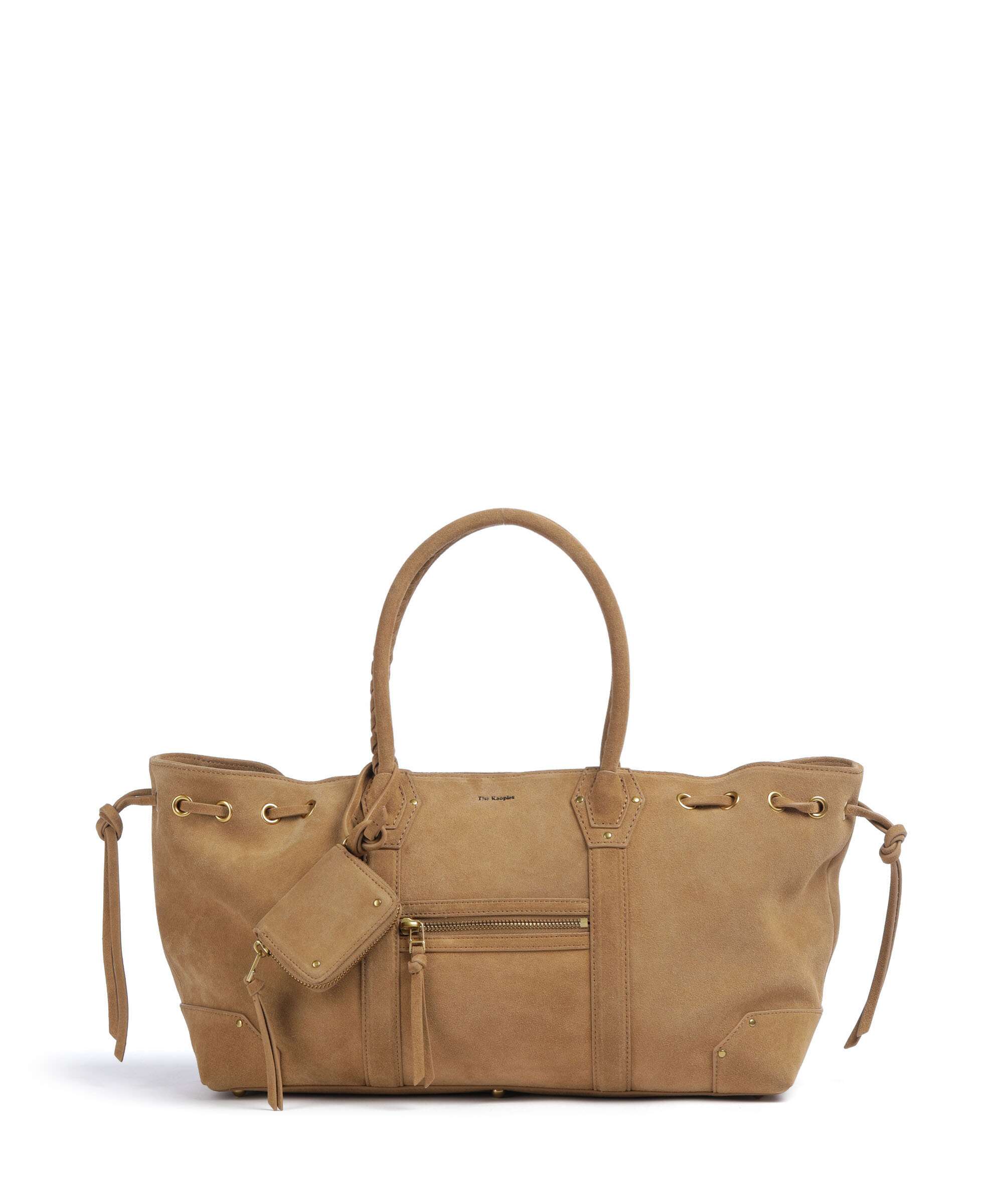 The Kooples Handbag camel