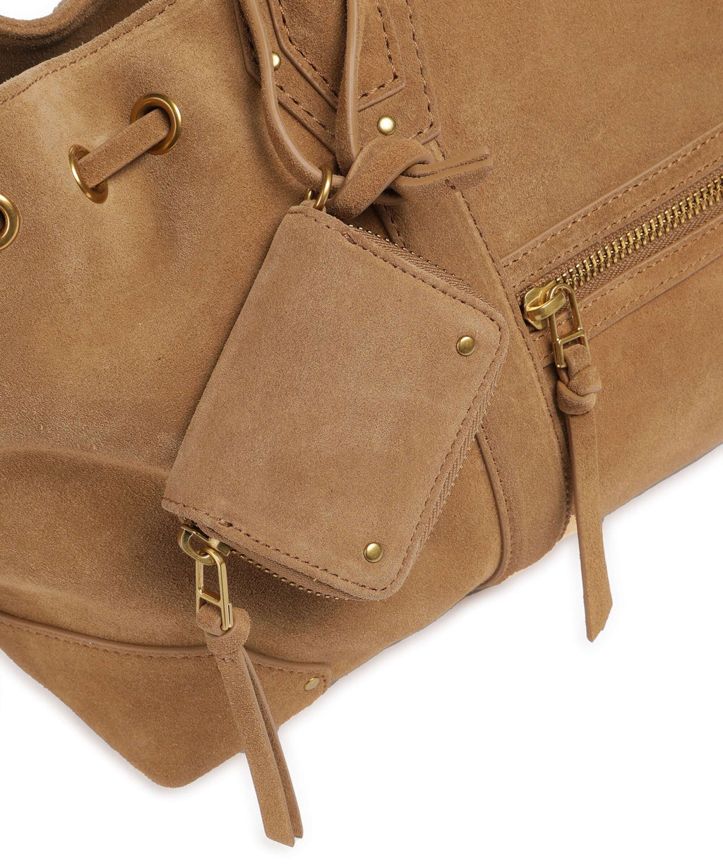 The Kooples Handbag camel