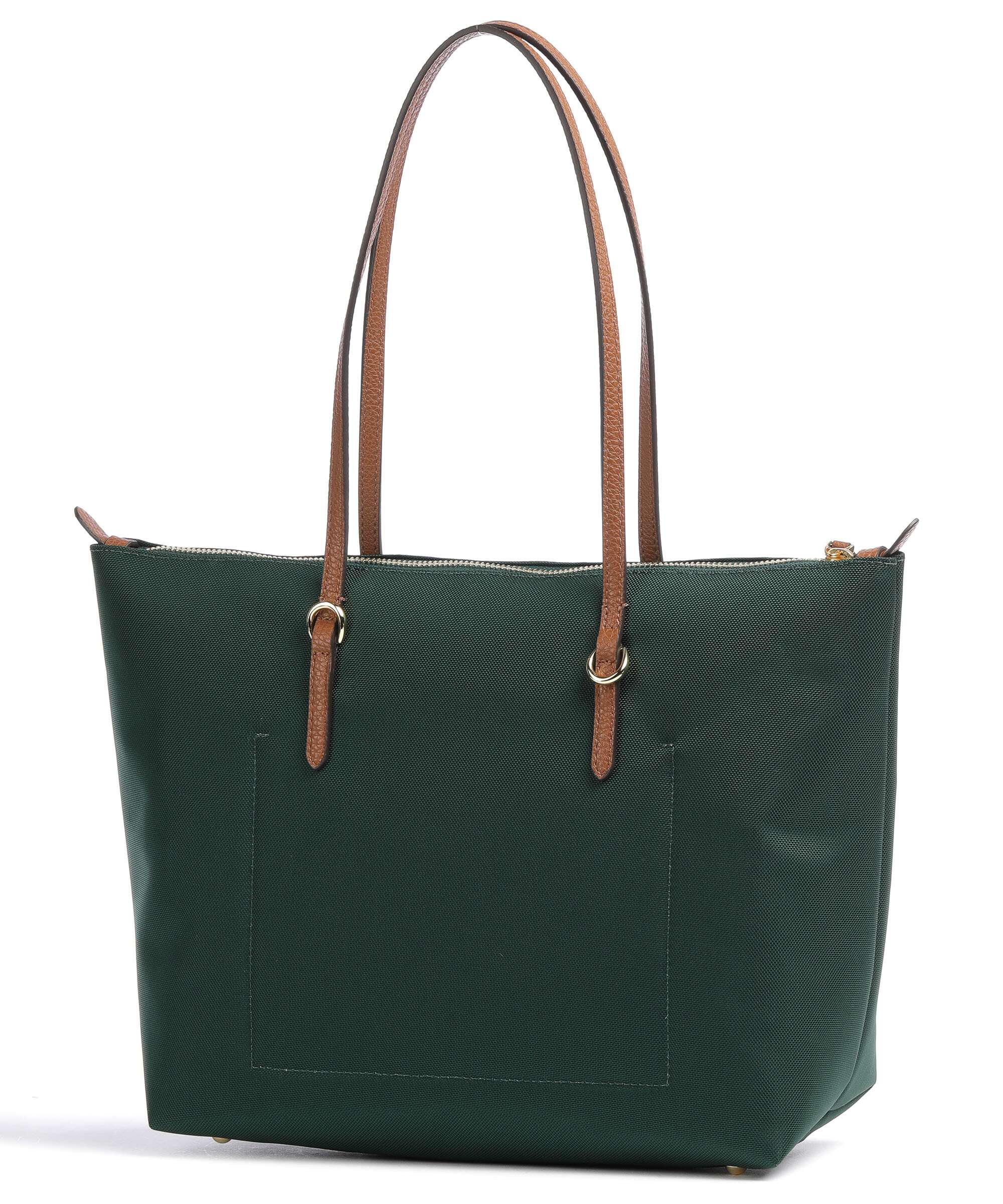 Lauren Ralph Lauren Keaton 26 Tote bag season green/tan
