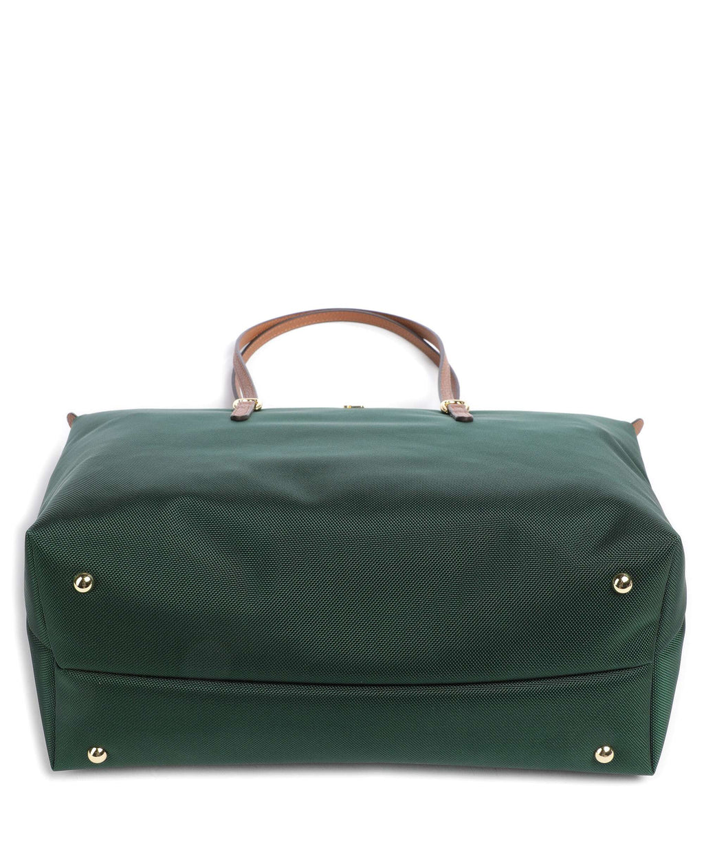 Lauren Ralph Lauren Keaton 26 Tote bag season green/tan