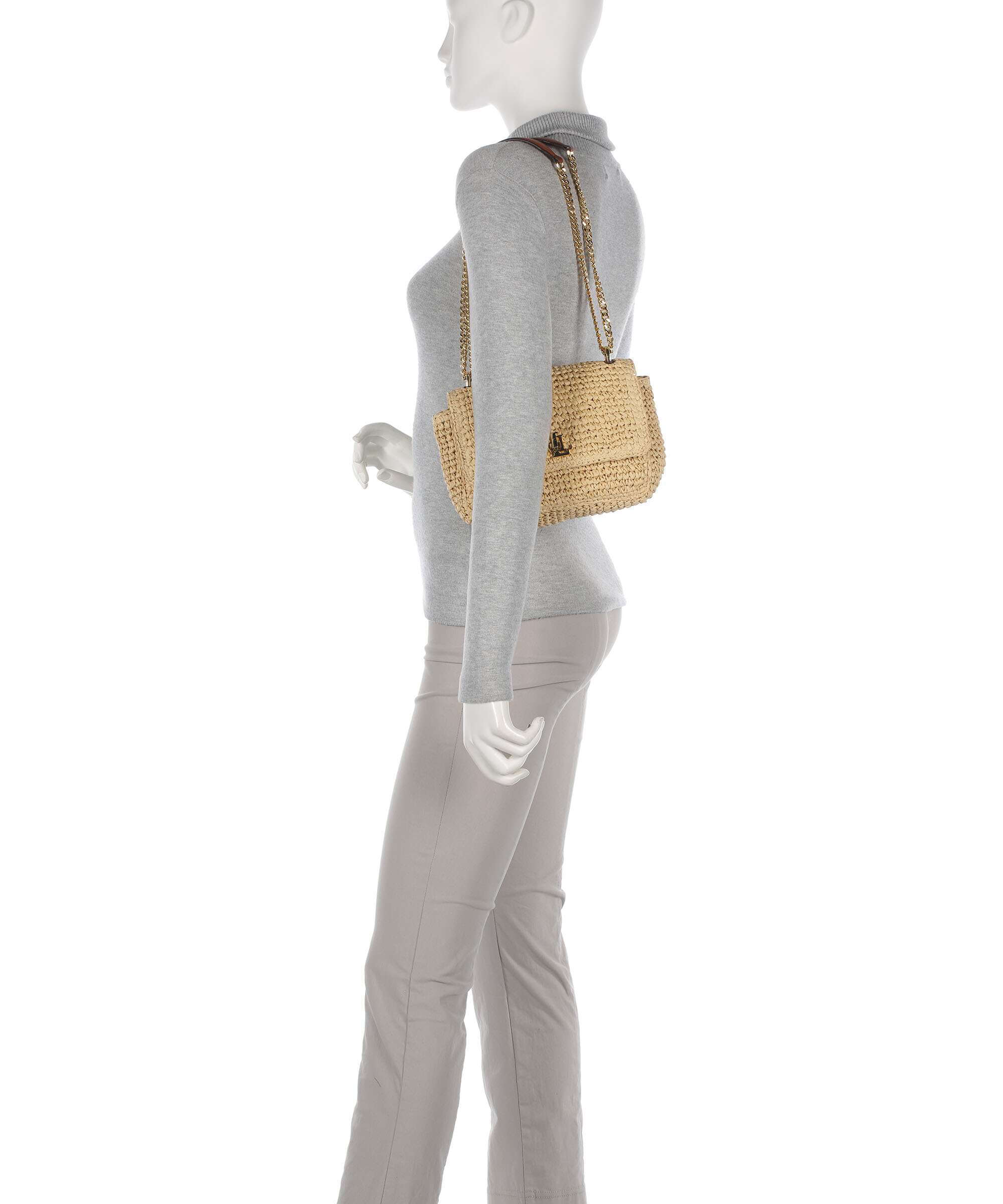 Lauren Ralph Lauren Sophee 22 Shoulder bag natural/lauren tan