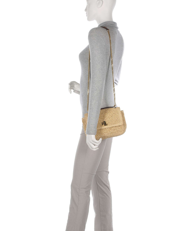 Lauren Ralph Lauren Sophee 22 Shoulder bag natural/lauren tan