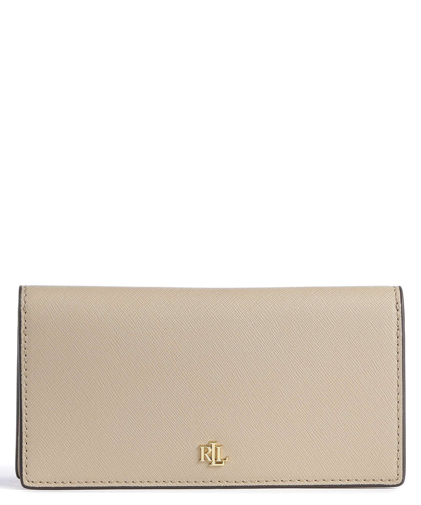 Lauren Ralph Lauren Medium Wallet birch/tan