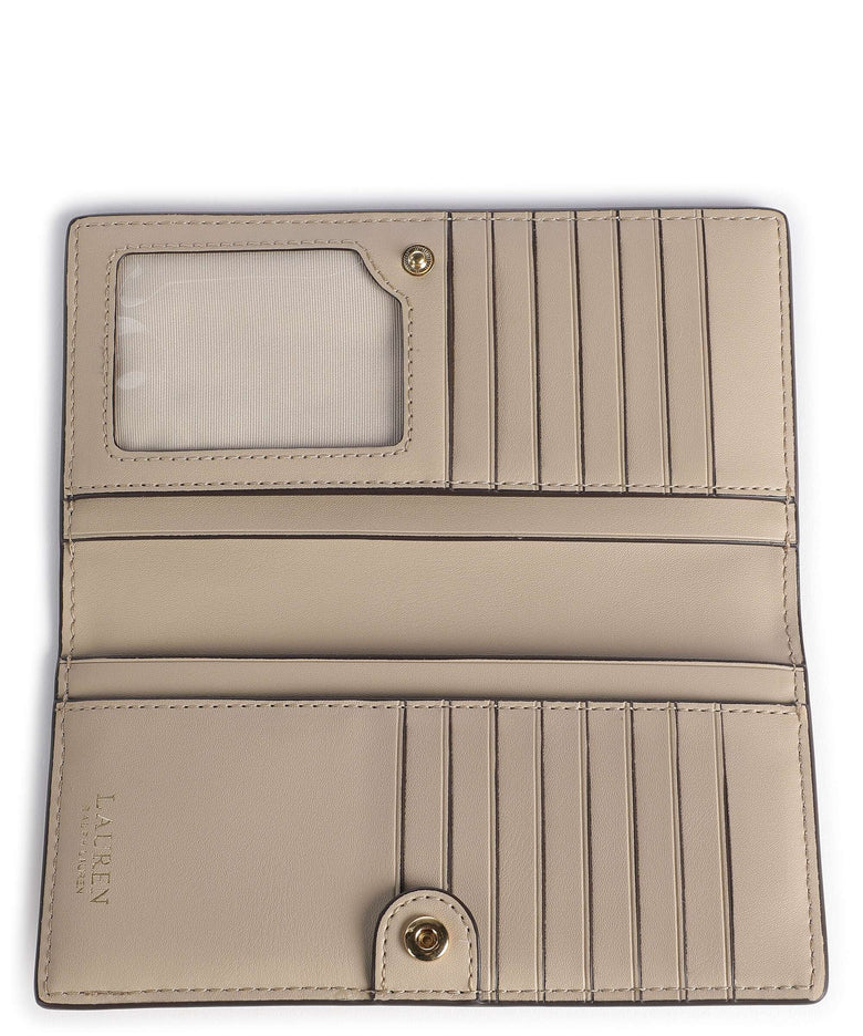 Lauren Ralph Lauren Medium Wallet birch/tan