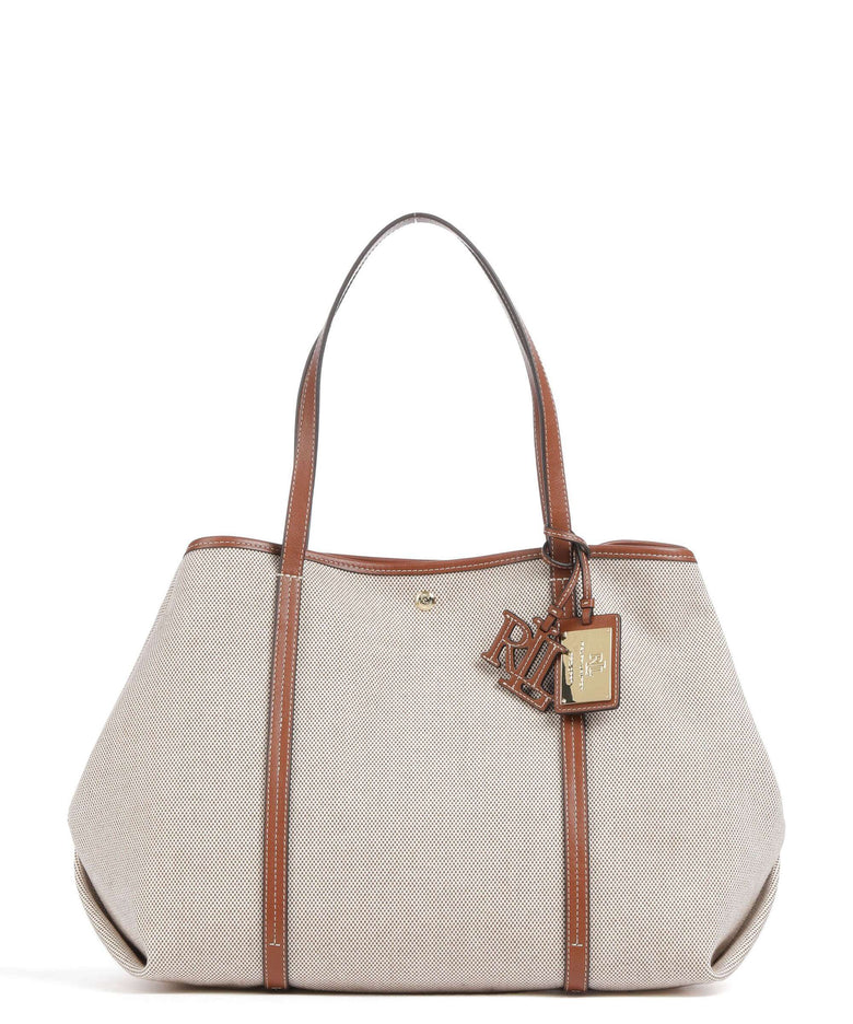 Lauren Ralph Lauren Emerie Large Tote bag natural/lauren tan
