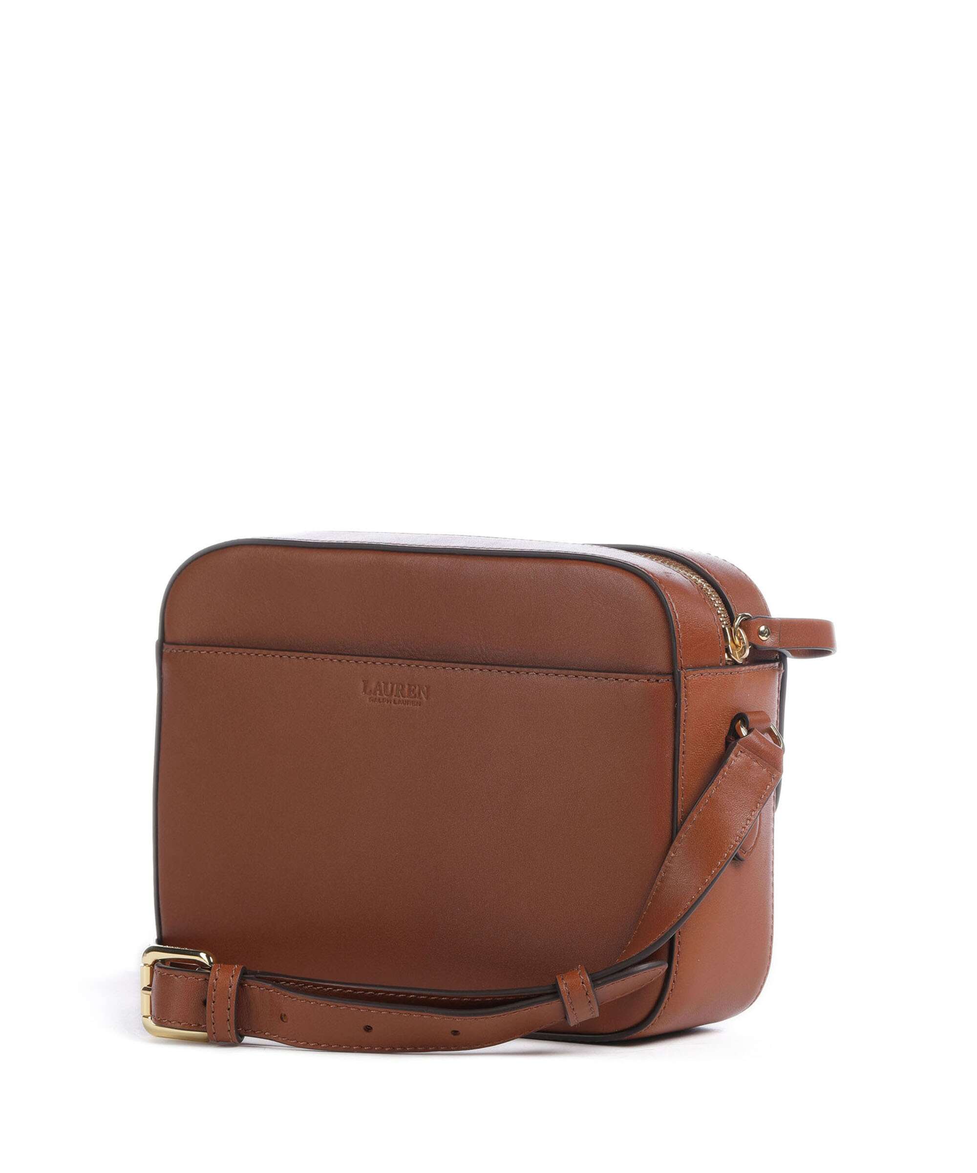 Lauren Ralph Lauren Marcy Medium Crossbody bag tan