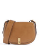 Polo Ralph Lauren ID Collection Medium Crossbody tas tan