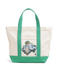 Polo Ralph Lauren Bear Overall Handbag ecru/clover