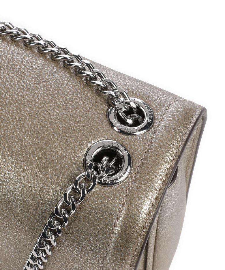 Lauren Ralph Lauren Bradley Small Shoulder bag antique silver
