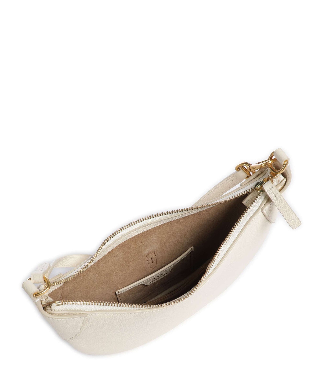 Polo Ralph Lauren ID Collection Small Shoulder bag ivory
