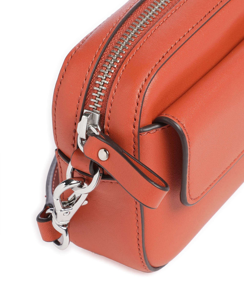 Lauren Ralph Lauren Marcy Small Crossbody bag rust orange