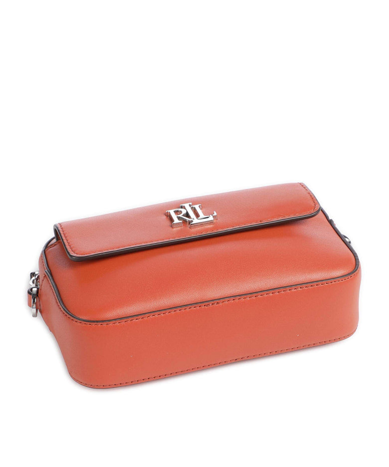 Lauren Ralph Lauren Marcy Small Crossbody bag rust orange