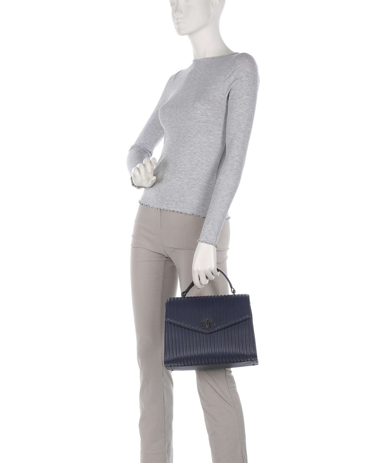 Lauren Ralph Lauren Farrah 27 Handbag refined navy