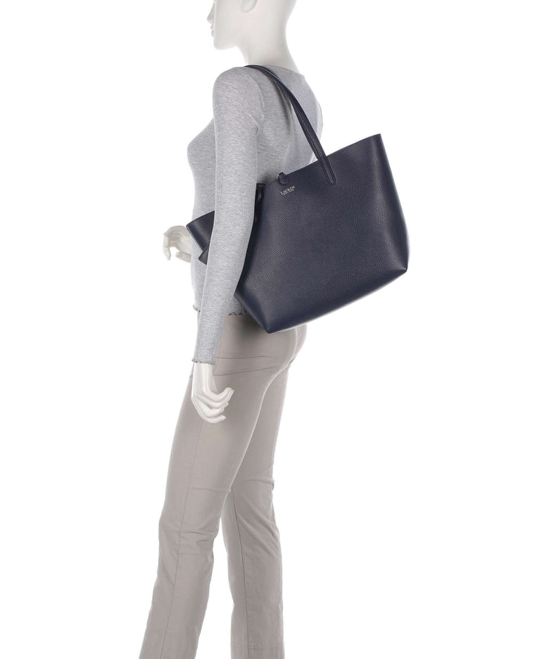 Lauren Ralph Lauren Medium Tote bag refined navy/fiera paisley