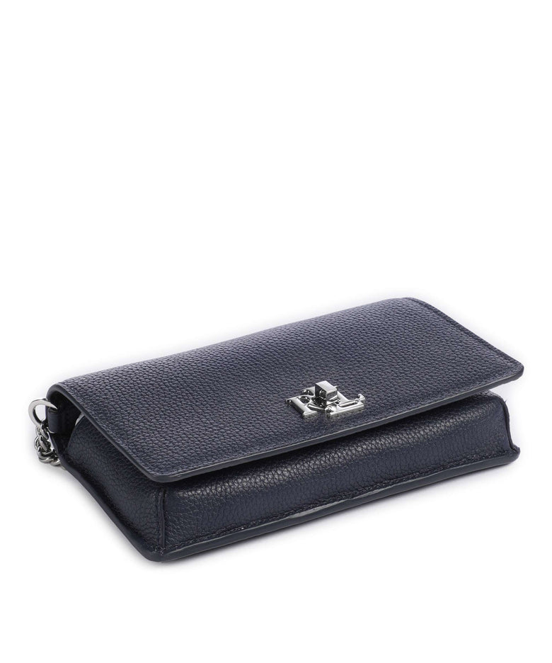 Lauren Ralph Lauren Turn-Lock Crossbody bag refined navy