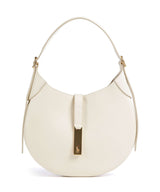 Polo Ralph Lauren ID Collection Small Hobo tas ivory