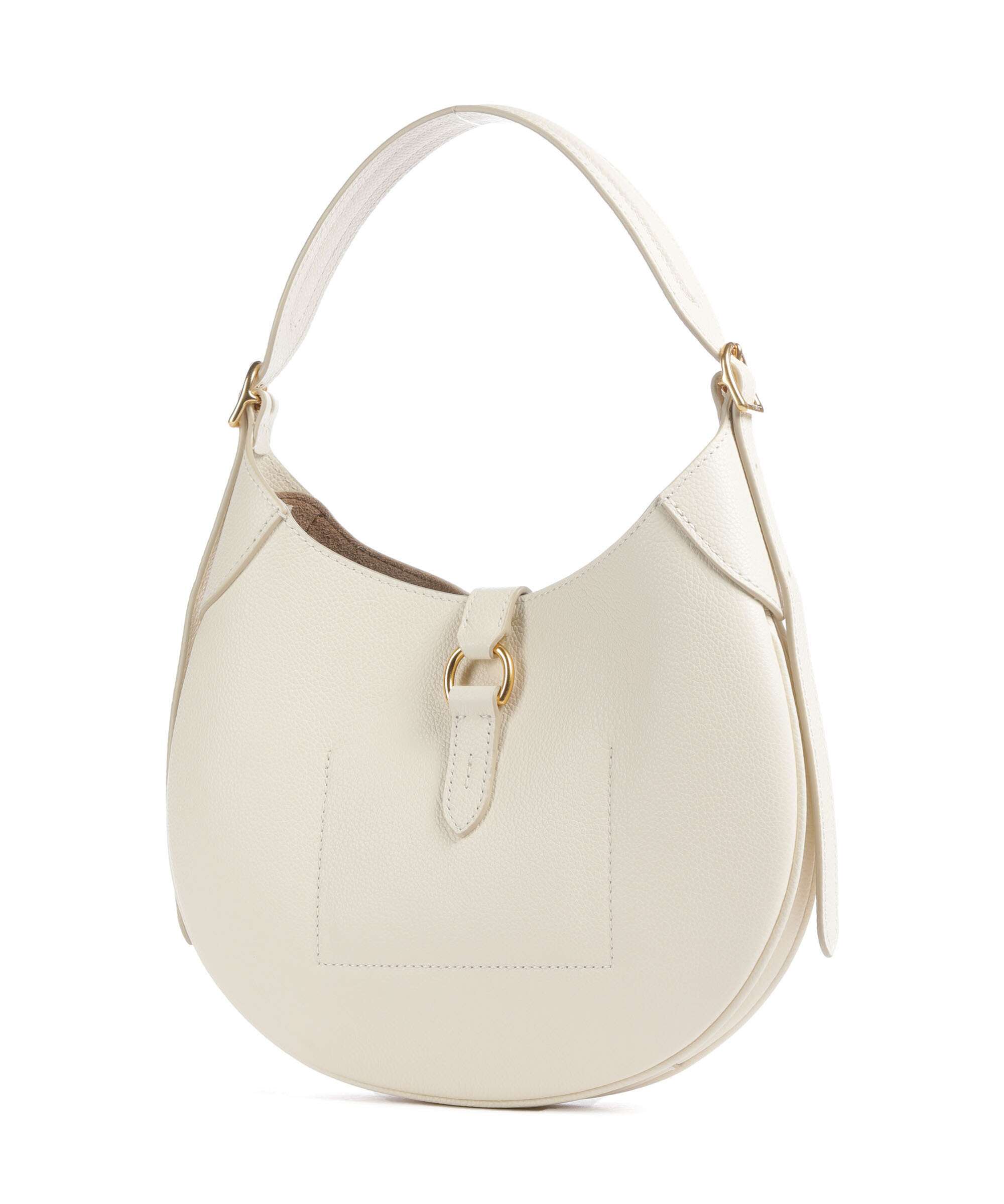 Polo Ralph Lauren ID Collection Small Hobo bag ivory