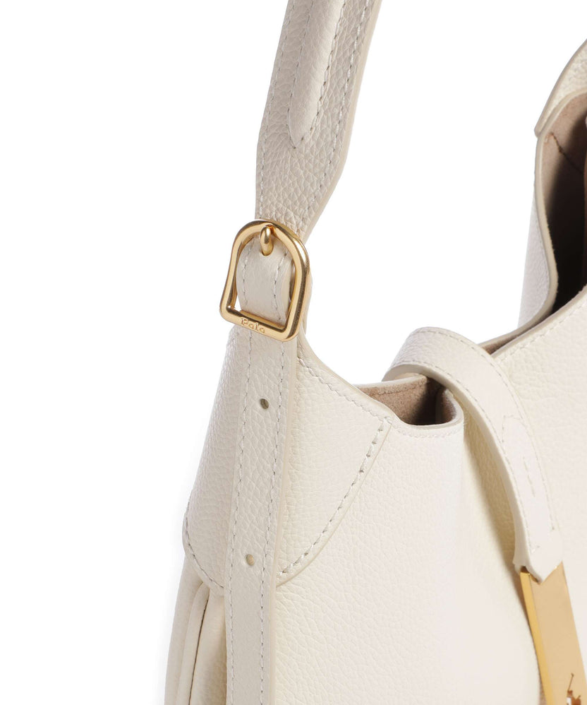 Polo Ralph Lauren ID Collection Small Hobo bag ivory