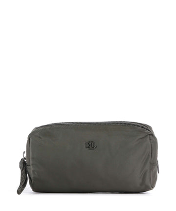 Lauren Ralph Lauren Large Make-up tasje dark olive