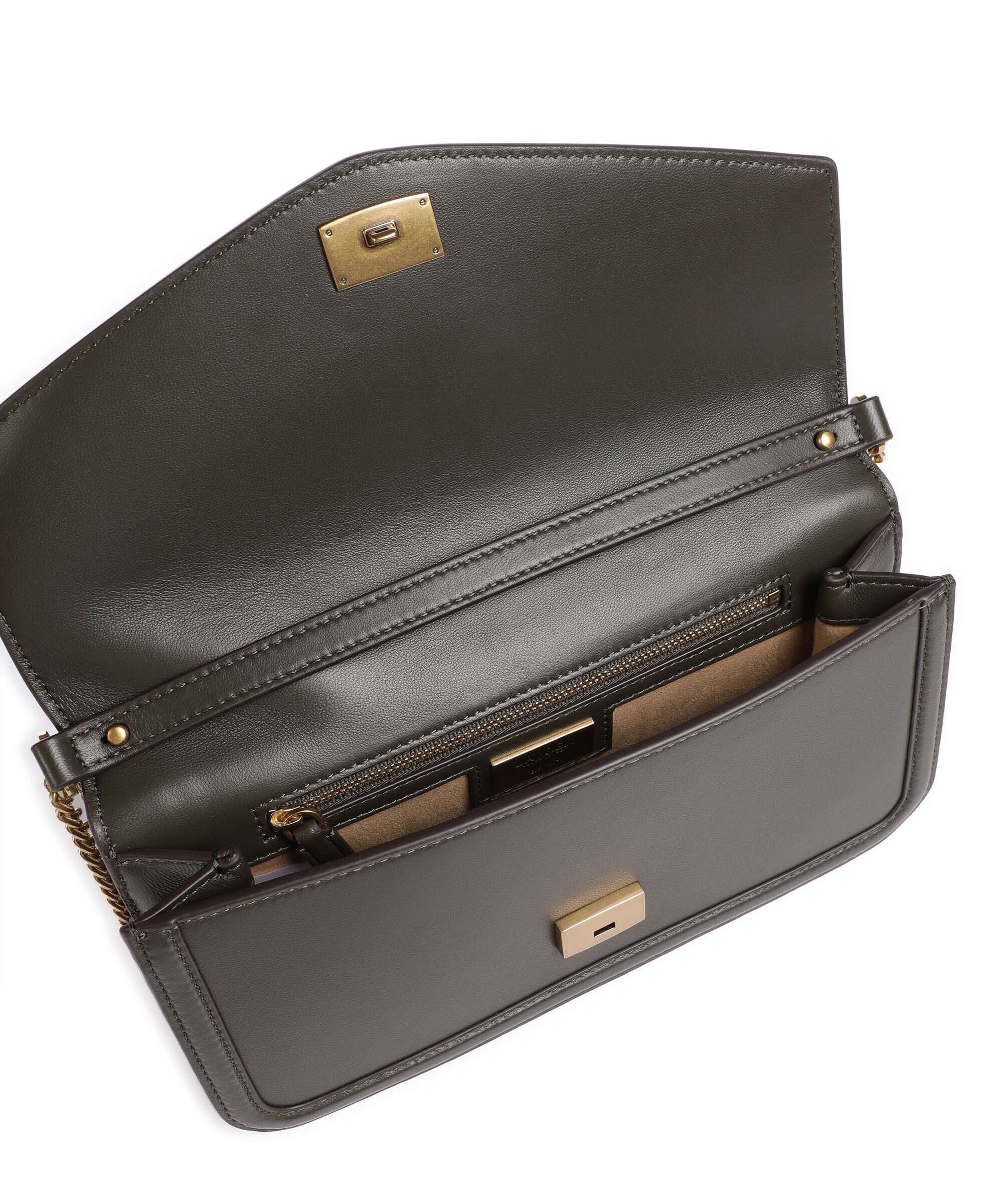 Lauren Ralph Lauren Sawyer Medium Shoulder bag dark olive