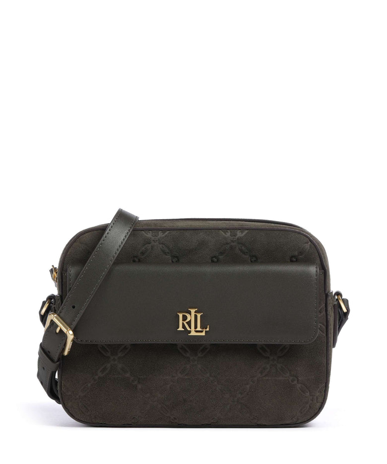 Lauren Ralph Lauren Marcy Medium Crossbody bag dark olive