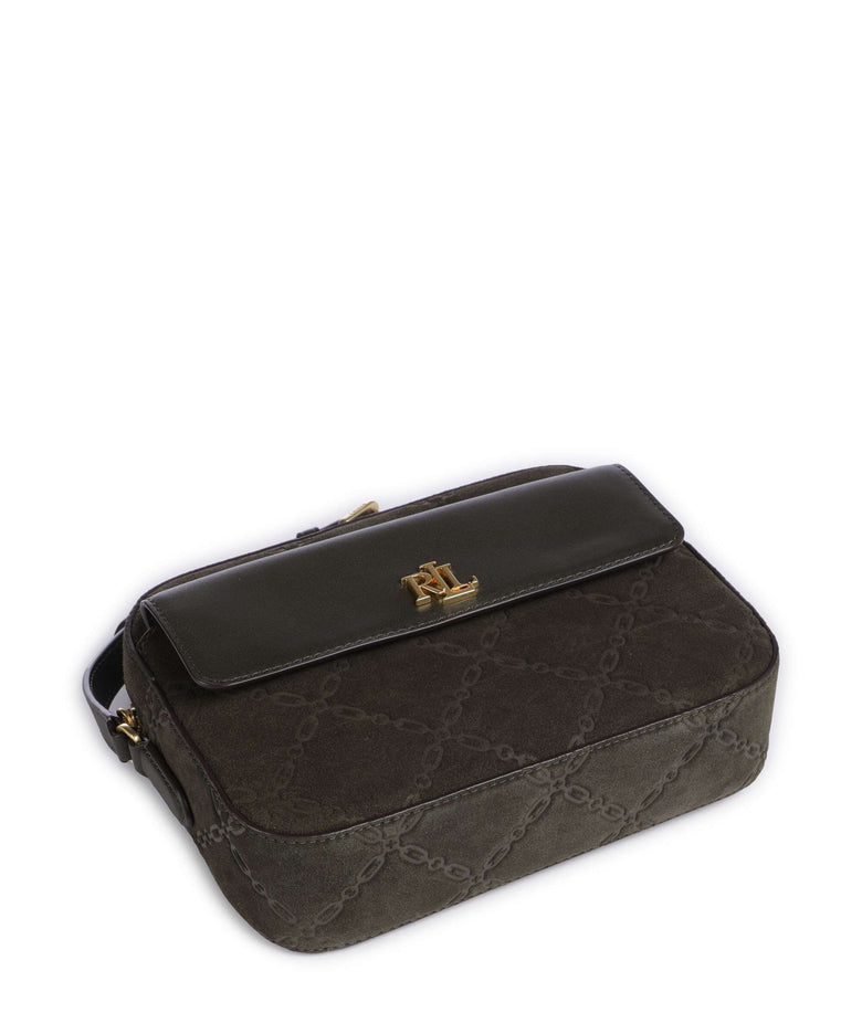 Lauren Ralph Lauren Marcy Medium Crossbody bag dark olive