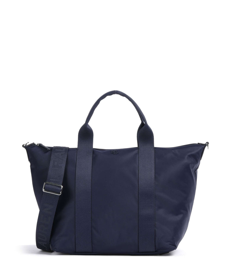 Lauren Ralph Lauren Stevie Medium Handbag refined navy