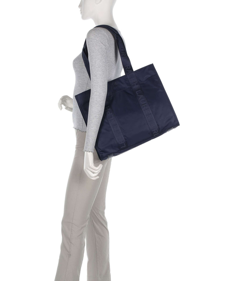 Lauren Ralph Lauren Stevie Large Tote bag refined navy