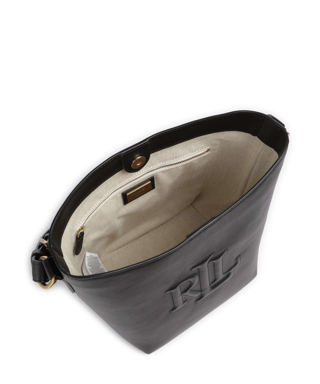 Lauren Ralph Lauren Witley Medium Hobo bag black