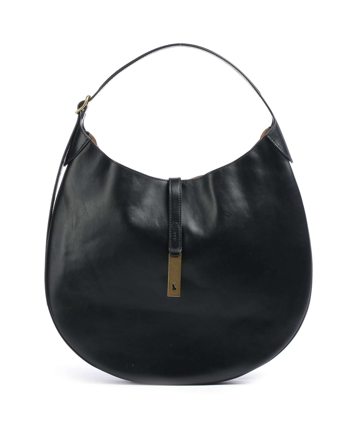 Polo Ralph Lauren ID Collection Medium Hobo bag black
