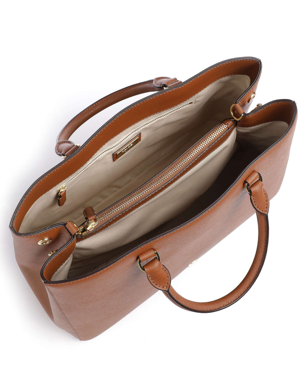 Lauren Ralph Lauren Hanna 37 Handbag lauren tan