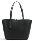 Lauren Ralph Lauren Large Tote bag black/modern palms print