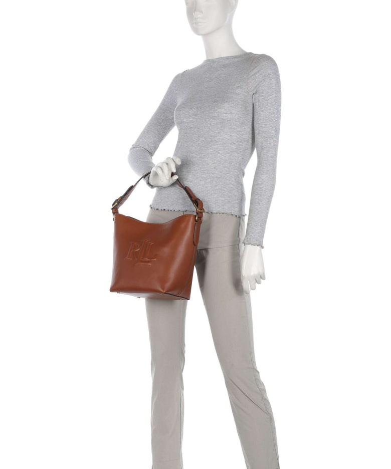 Lauren Ralph Lauren Witley Medium Hobo bag lauren tan