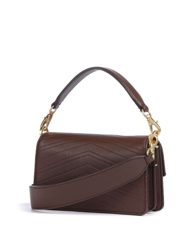 Lauren Ralph Lauren 19 Crossbody bag dark mahogany