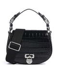 Lauren Ralph Lauren Tanner Medium Crossbody bag black