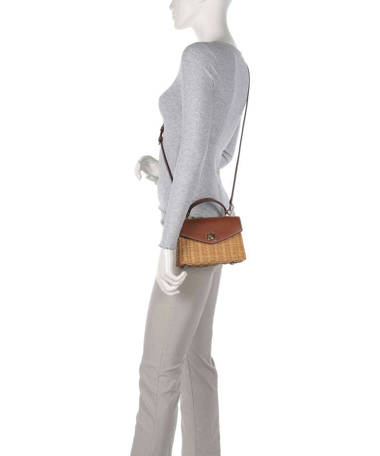 Lauren Ralph Lauren Farrah Small Handbag light walnut/lauren tan