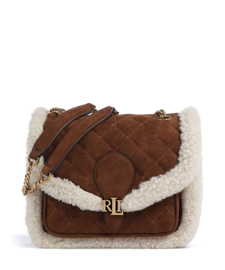 Lauren Ralph Lauren Bradley Small Shoulder bag tobacco/natural