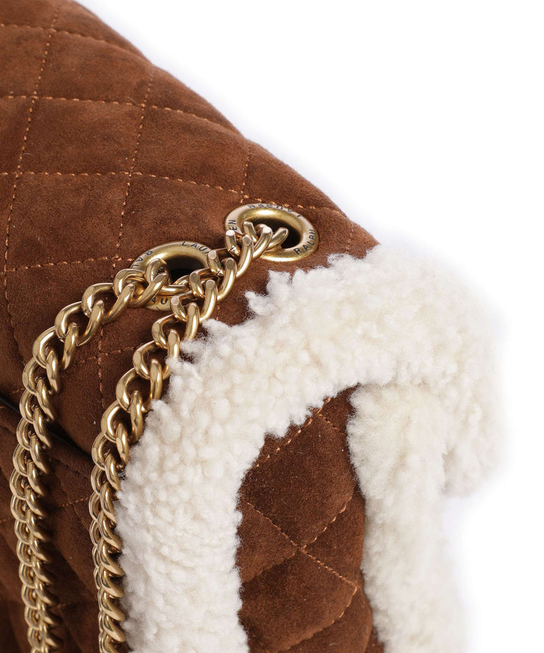 Lauren Ralph Lauren Bradley Small Shoulder bag tobacco/natural