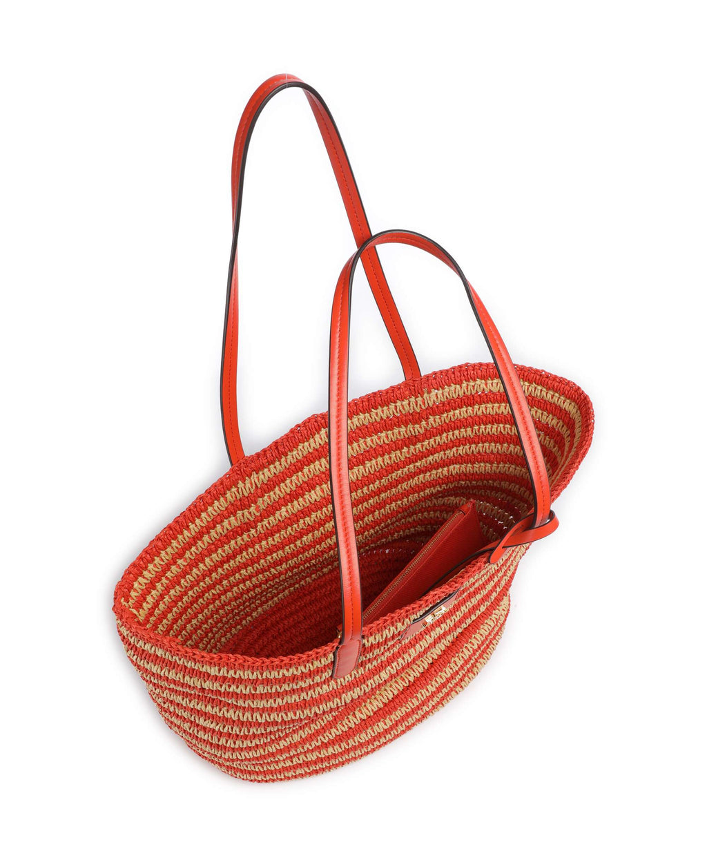 Lauren Ralph Lauren Brie 31 Tote bag natural/orange lily