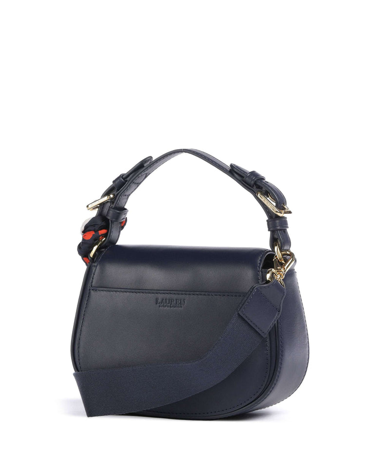 Lauren Ralph Lauren Tanner Medium Crossbody bag refined navy