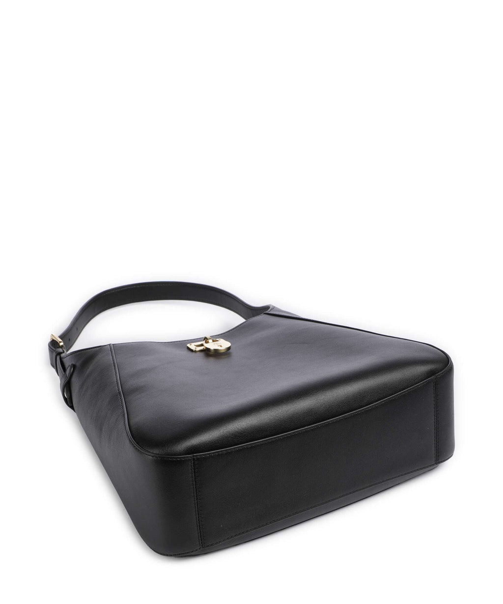 Lauren Ralph Lauren Tanner Large Shoulder bag black