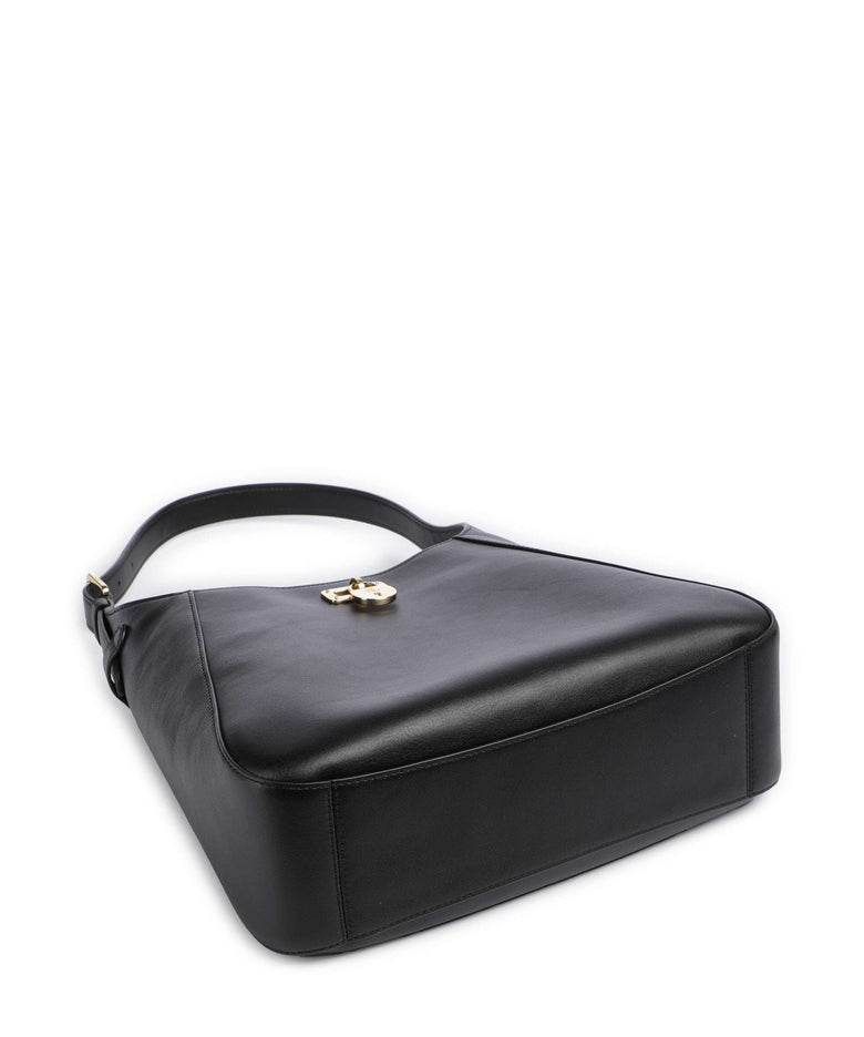 Lauren Ralph Lauren Tanner Large Shoulder bag black