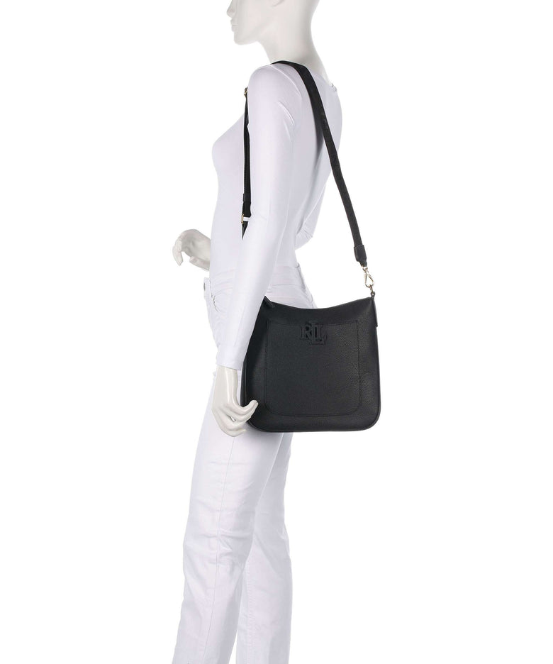 Lauren Ralph Lauren Cameryn 27 Crossbody bag black